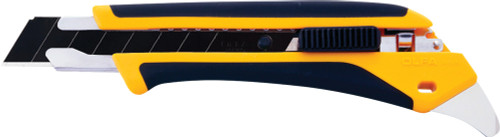 PG125 - FIBERGLASS RUBBER GRIP UTILITY KNIFE