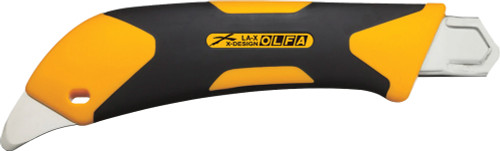 PG119 - FIBERGLASS RUBBER GRIP UTILITY KNIFE