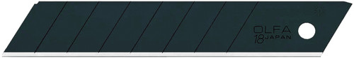 PG120  -  18MM LBB ULTRA-SHARP BLACK SNAP-OFF BLADE - PACK OF 100