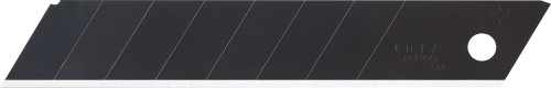 PG125 - 18MM ULTRASHARP SNAP-OFF BLACK BLADE - 50/PK
