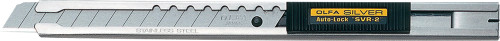 PG125 - STAINLESS STEEL AUTO-LOCK UTILITY KNIFE