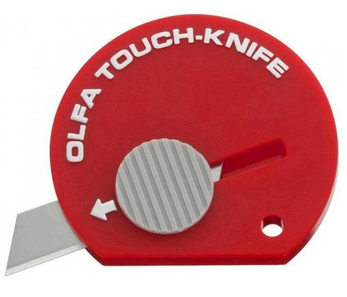 OLFA TK-4R Red Multi-Purpose Touch Knife