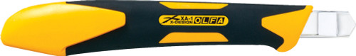 PG119 - FIBERGLASS RUBBER GRIP UTILITY KNIFE - XA-1