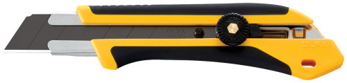 PG125 - FIBERGLASS RUBBER GRIP UTILITY KNIFE - XH-1