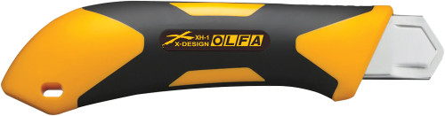 PG125 - FIBERGLASS RUBBER GRIP UTILITY KNIFE - XH-1