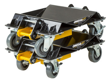 2,000 LB HD 3 IN 1 CAR DOLLY SET - 47020