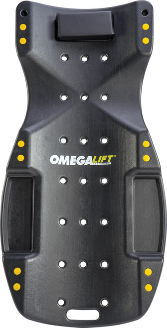 PG303 - 48" PLASTIC CREEPER, 440 LBS CAPACITY