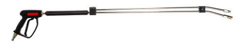 DOUBLE LANCE AVEC PISTOLET À EAU CHAUDE