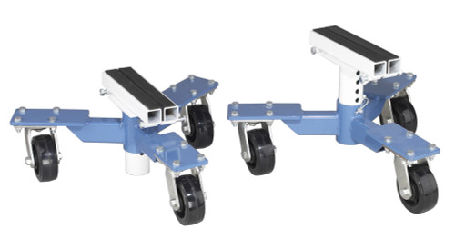 PAIR CAR DOLLIES - 3,600 LB
