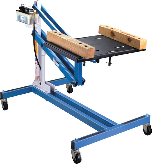 PG229  -  1,250 LBS CAPACITY POWER TRAIN LIFT FOR ENGINE & TRANSAXLE SERVICE