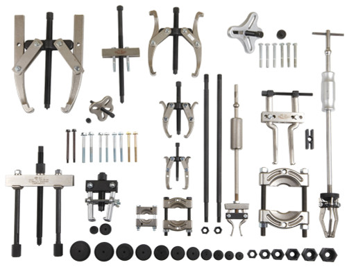 13 TON CAPACITY PULLER SET