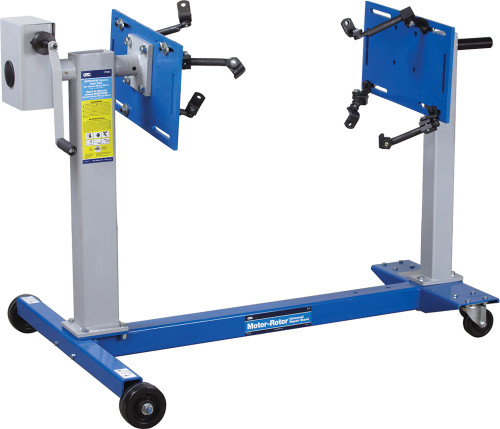 PG235 - 2,000 LBS CAPACITY HEAVY-DUTY MOTOR-ROTOR® REPAIR STAND
