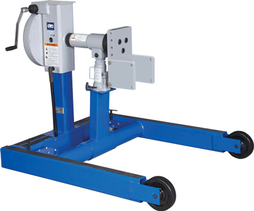 PG241 - 6,000 LBS CAPACITY REVOLVER DIESEL ENGINE STAND PG241 - 6,000 LBS CAPACITY REVOLVER DIESEL ENGINE STAND