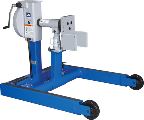 PG243 - 6,000 LBS CAPACITY REVOLVER DIESEL ENGINE STAND