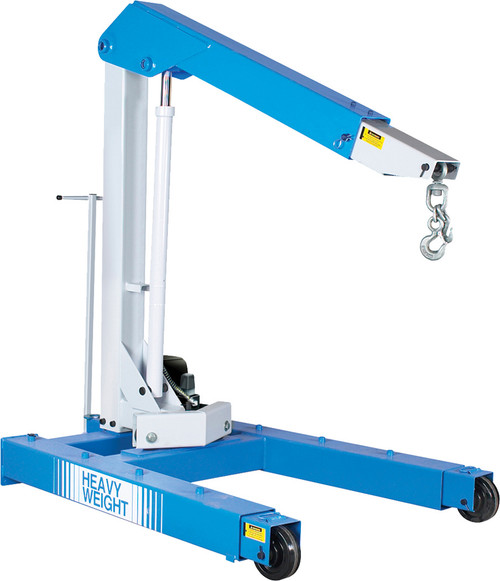 6,000 LB CAPACITY FLOOR CRANE