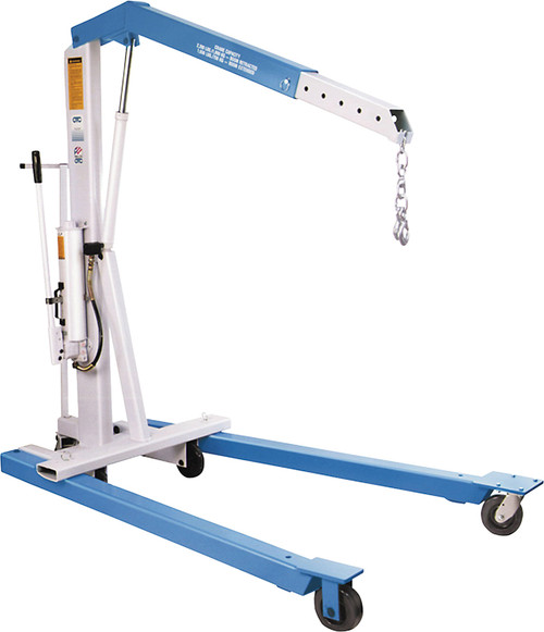 4400 LB. CAPACITY FLOOR CRANE