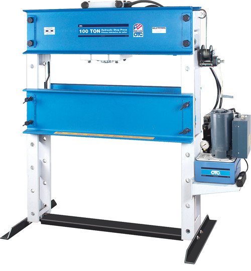 100 TON PRESS W/ELECTRIC PUMP - 1858