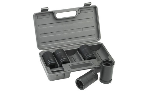5 PC BUDD WHEEL SOCKET SET
