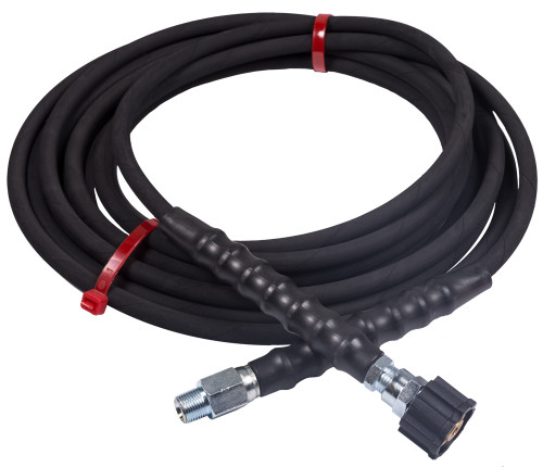 HOSE, 25FT 1/4" WITH M22