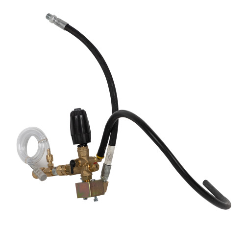 HOSE 20" 3/8" D/B BLK BARE