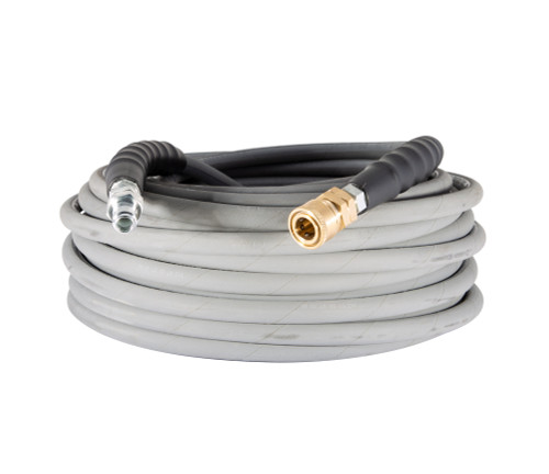 HOSE 100FT 3/8" S/B GRY BRS QC