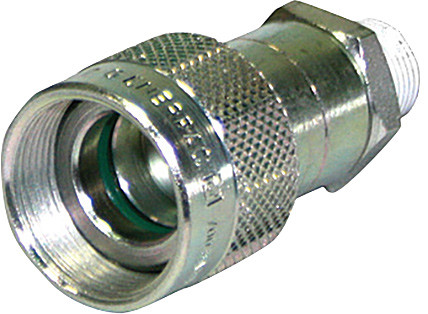 PG223 - 10,000 PSI (700 BAR) HIGH FLOW FEMALE END COUPLER, 3/8" NPT