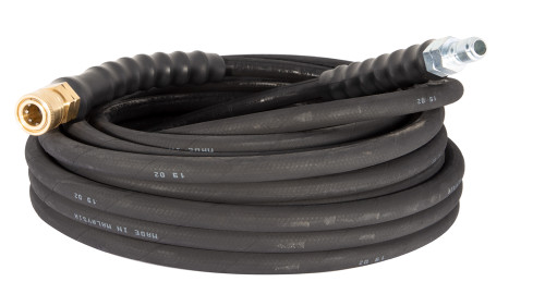 HOSE 50FT 3/8" S/B BLK BRS QC - 85.238.153