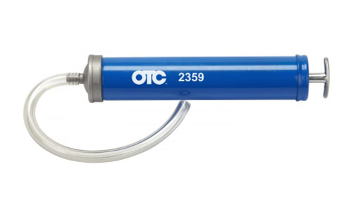 SUCTION OIL GUN