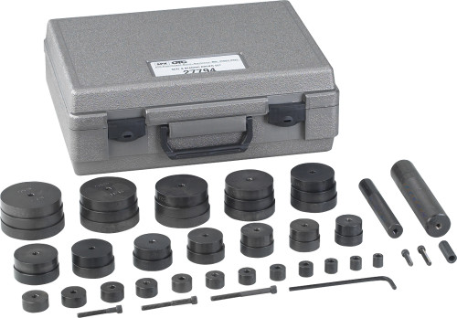BUSHING DRIVER BASIC 1/2"-3" SET