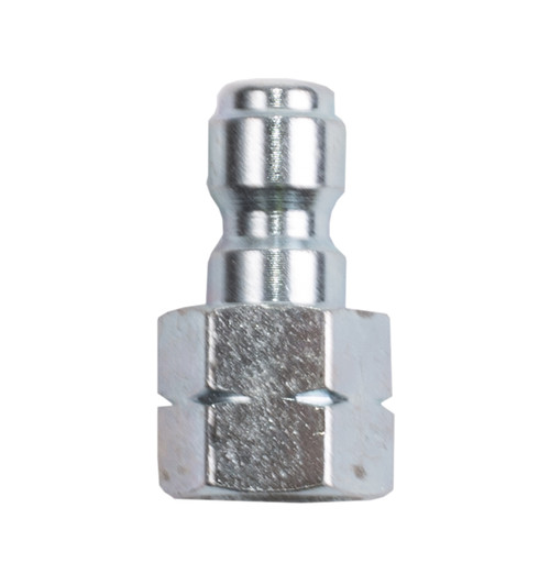PLUG, 1/4"QD FNPT STEEL