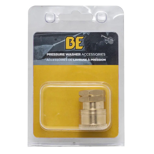 COUPLER, 1/4"QC FNPT PKG