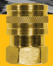 COUPLER 3/8 Q/C FNPT PKG