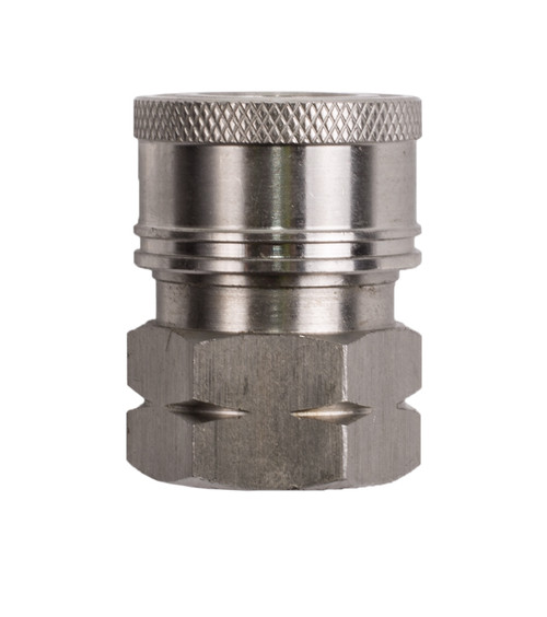 COUPLER  3/8" Q/C FNPT SS