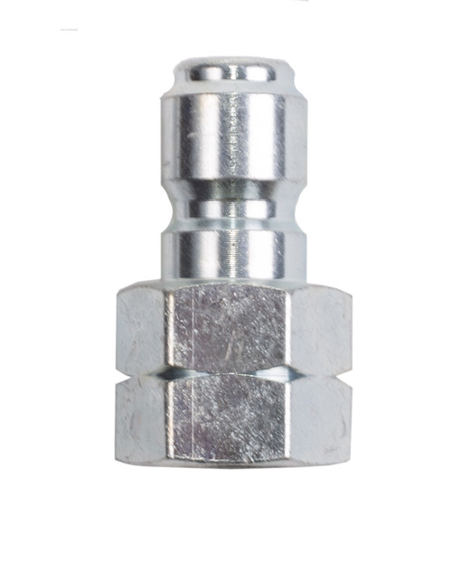 PLUG 3/8" QD FNPT STEEL