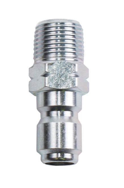 PLUG, 3/8"QD MNPT STEEL - 85.300.105