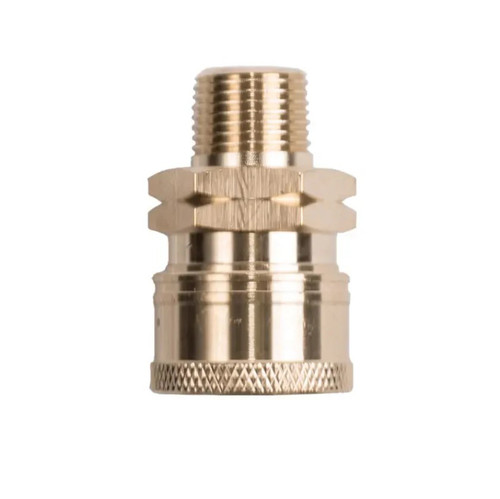 COUPLER, 3/8"QC MNPT PKG