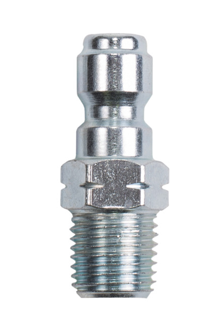 PLUG, 1/4"QD MNPT STEEL