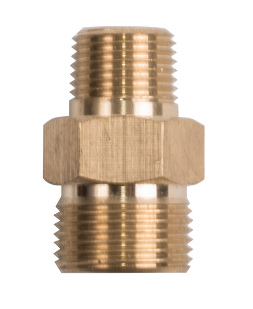 M22 MALE 3/8" FNPT BRASS