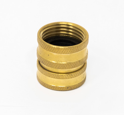 COUPLEUR, TUYAU D’ARROSAGE LAITON