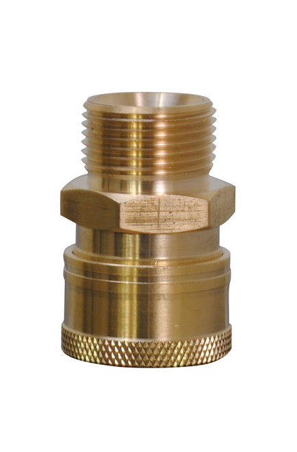 COUPLER, 3/8" x M22 MALE