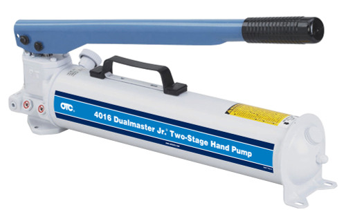 2 SPEED HAND PUMP W/2 WAY VALVE
