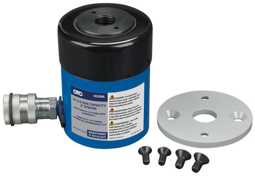 17-1/2 TON HOLLOW C'NTR CYLINDER - 4120A