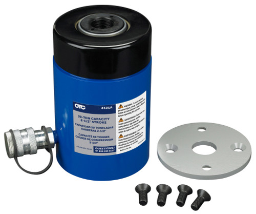 30 TON HOLLOW C'NTR CYLINDER - 4121A