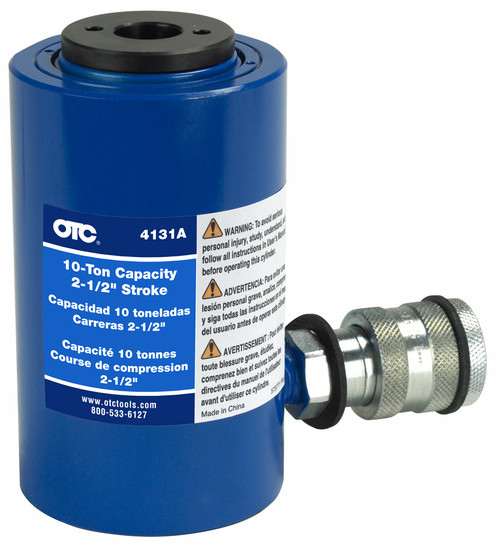 10 TON RAM, HOLLOW CENTER