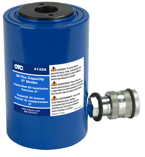 20 TON RAM, HOLLOW CENTER