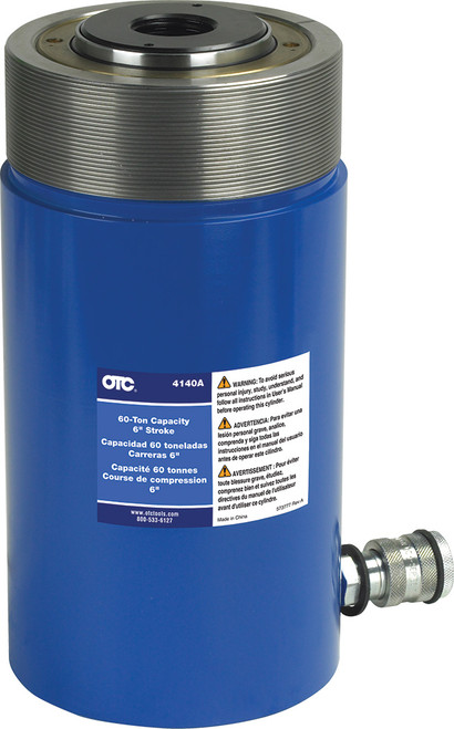 60 TON RAM, HOLLOW CENTER