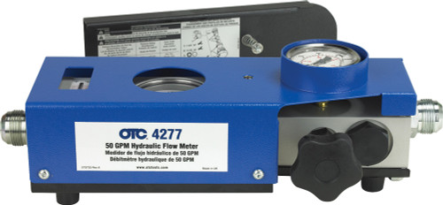 HYDRAULIC FLOW METER, 50 GPM
