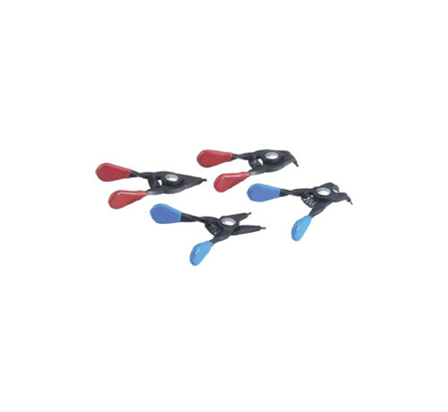 4 PC MINI SNAP-RING PLIERS SET