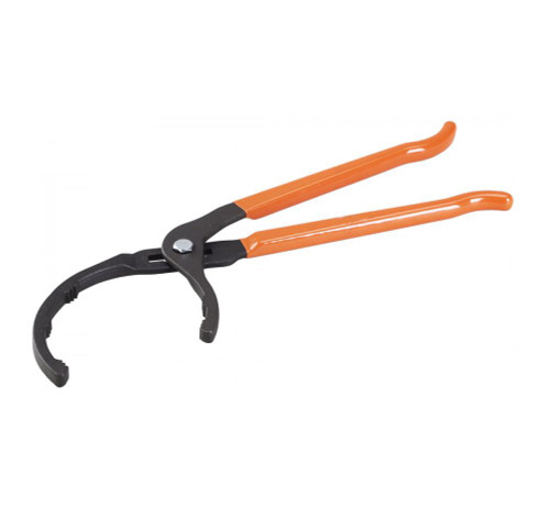 HD OIL FILTER PLIERS, 3-34" -7"