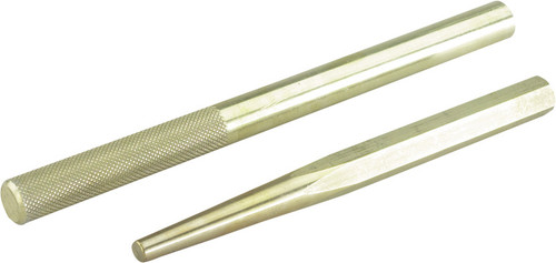 PG203 - 2 PC BRASS PUNCH SET